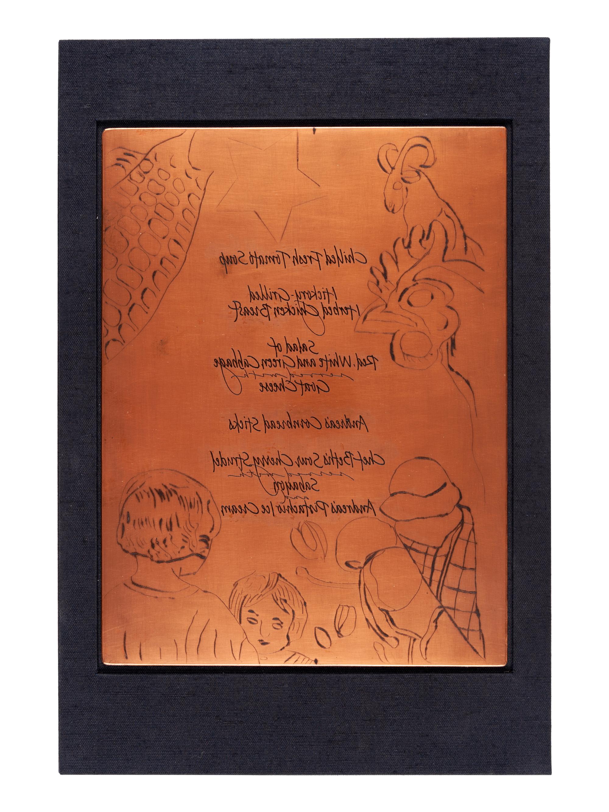 [LOGAN ELM PRESS]. GREEN, Louisa Bertch. Solche Sensationen/Such Sensations. Food & Philosophical Reflections of Chef Hubert Seifert . Ohio State University: Logan Elm Press, 2010.