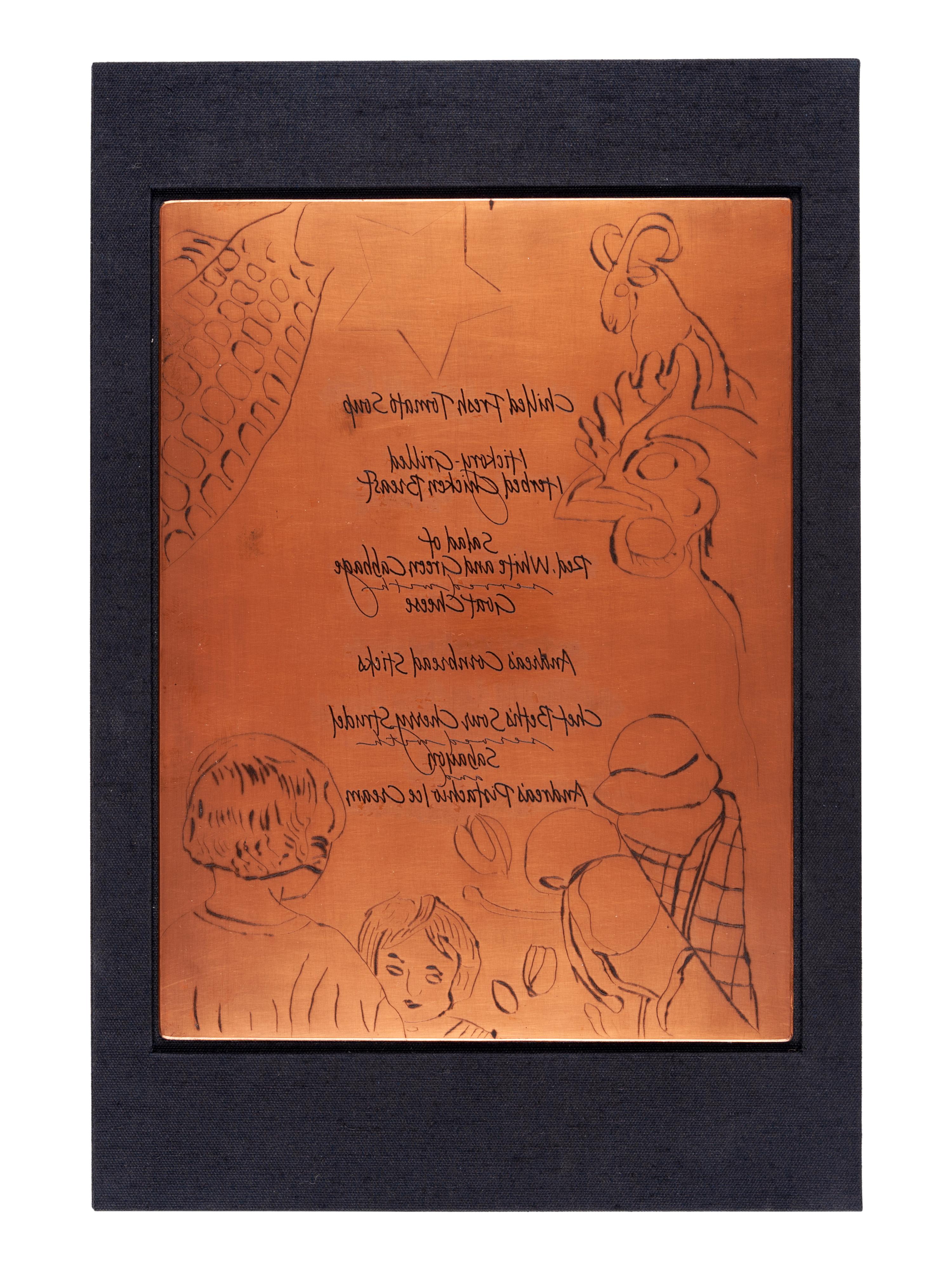 [LOGAN ELM PRESS]. GREEN, Louisa Bertch. Solche Sensationen/Such Sensations. Food & Philosophical Reflections of Chef Hubert Seifert . Ohio State University: Logan Elm Press, 2010.