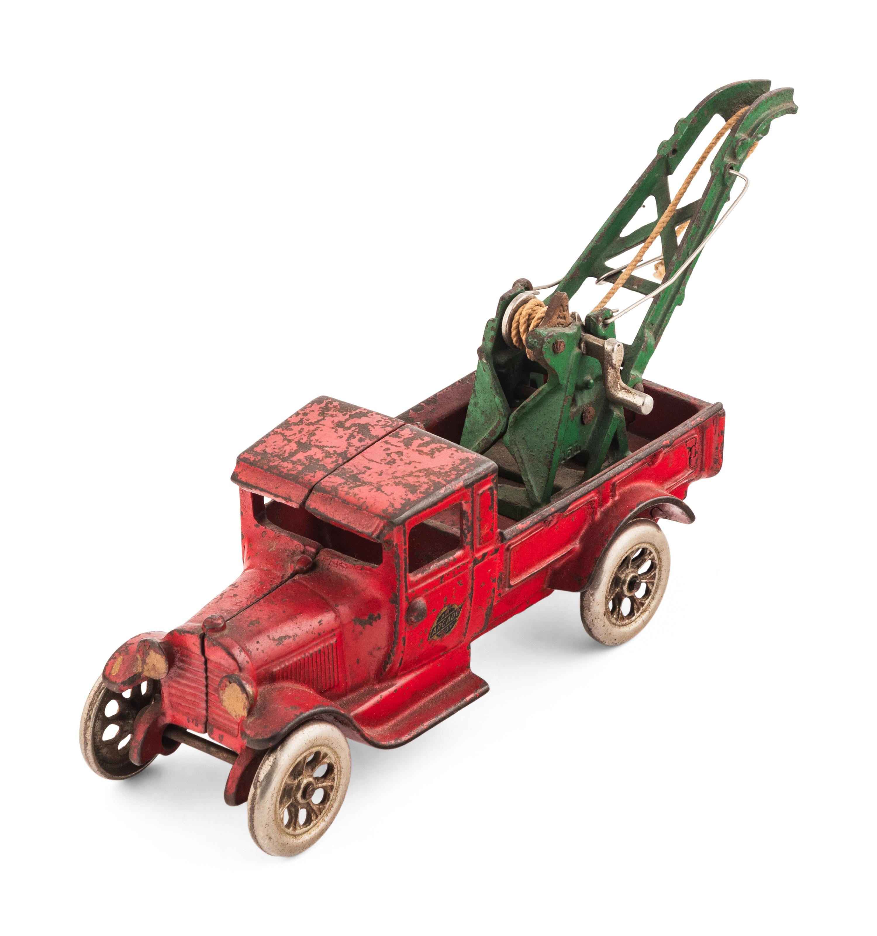 An Arcade Ford Wrecker