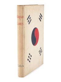 CULIN, Stewart (1858-1929). Korean Games with Notes on the Corresponding Games of China and Japan . Philadelphia: University of Pennsylvania, 1895.