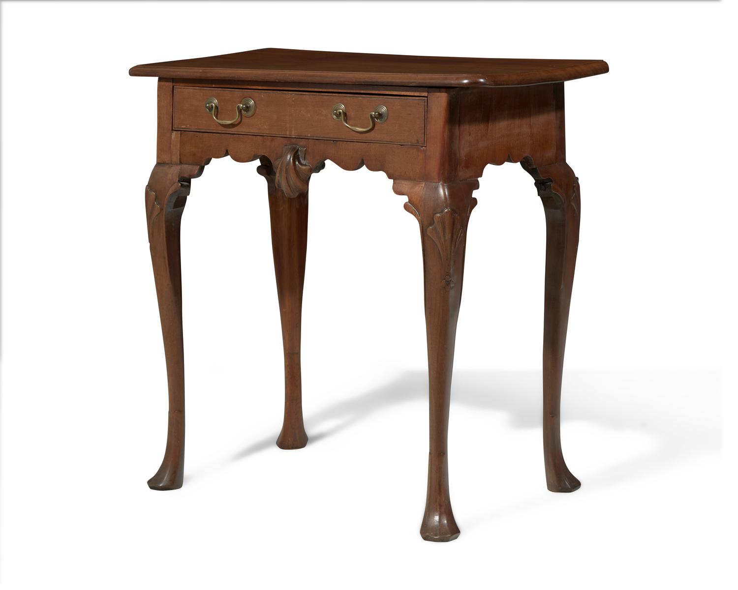 A diminutive Irish George II mahogany dressing table, circa 1750