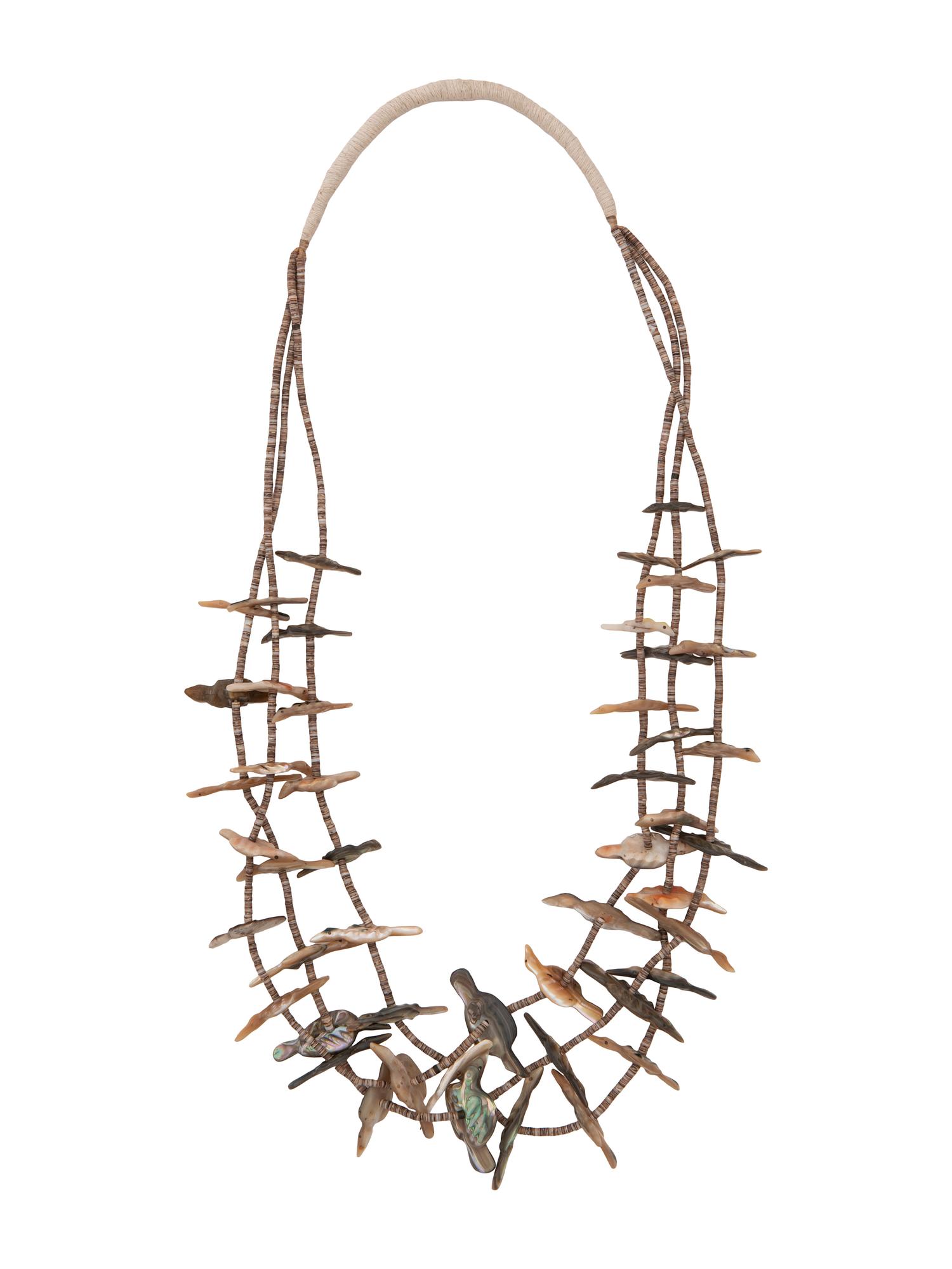 Multi-strand Fetish Necklace