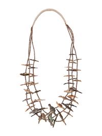 Multi-strand Fetish Necklace