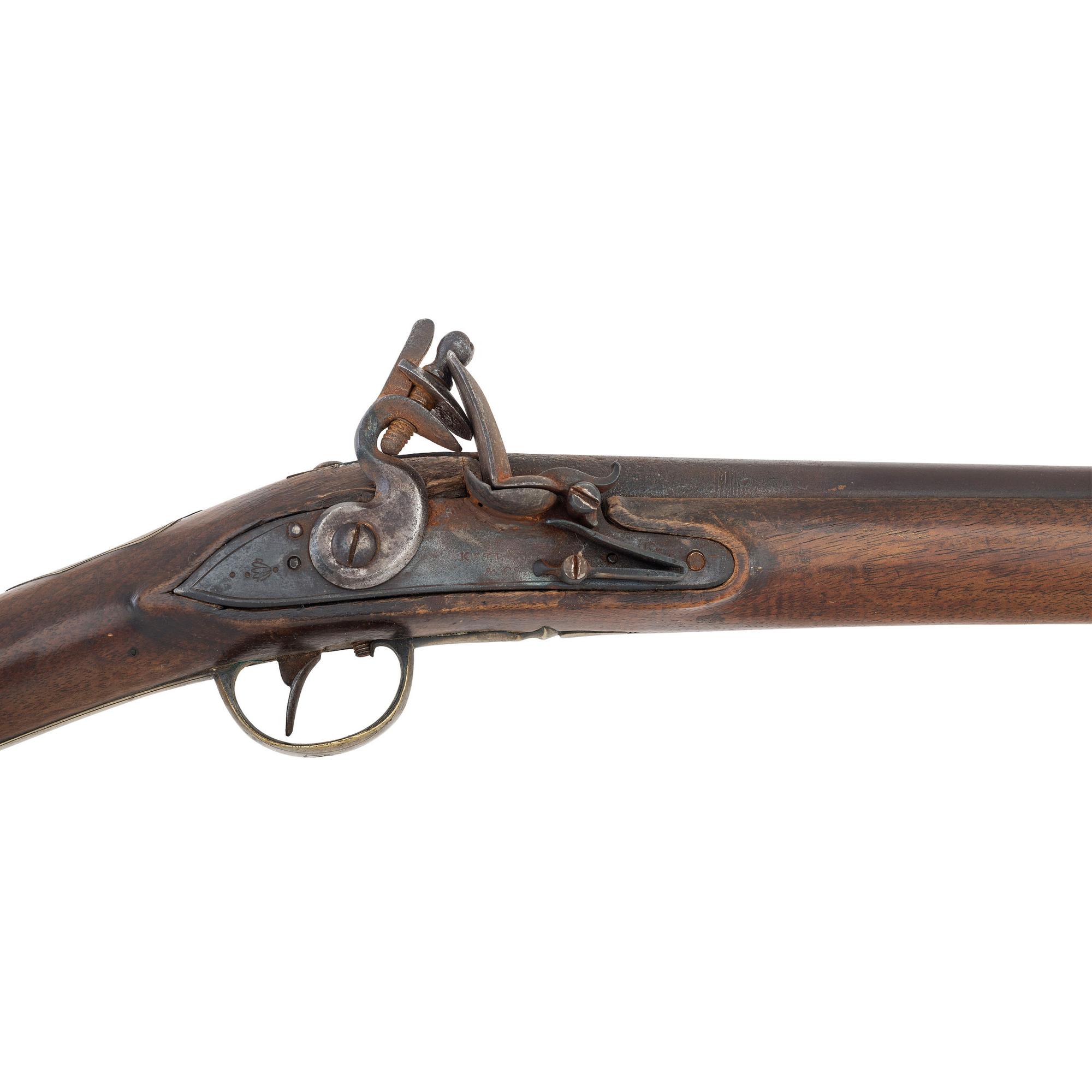 English Flintlock Trade Fusil by Ketland