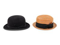 Two Vintage Hats, 1950-60s