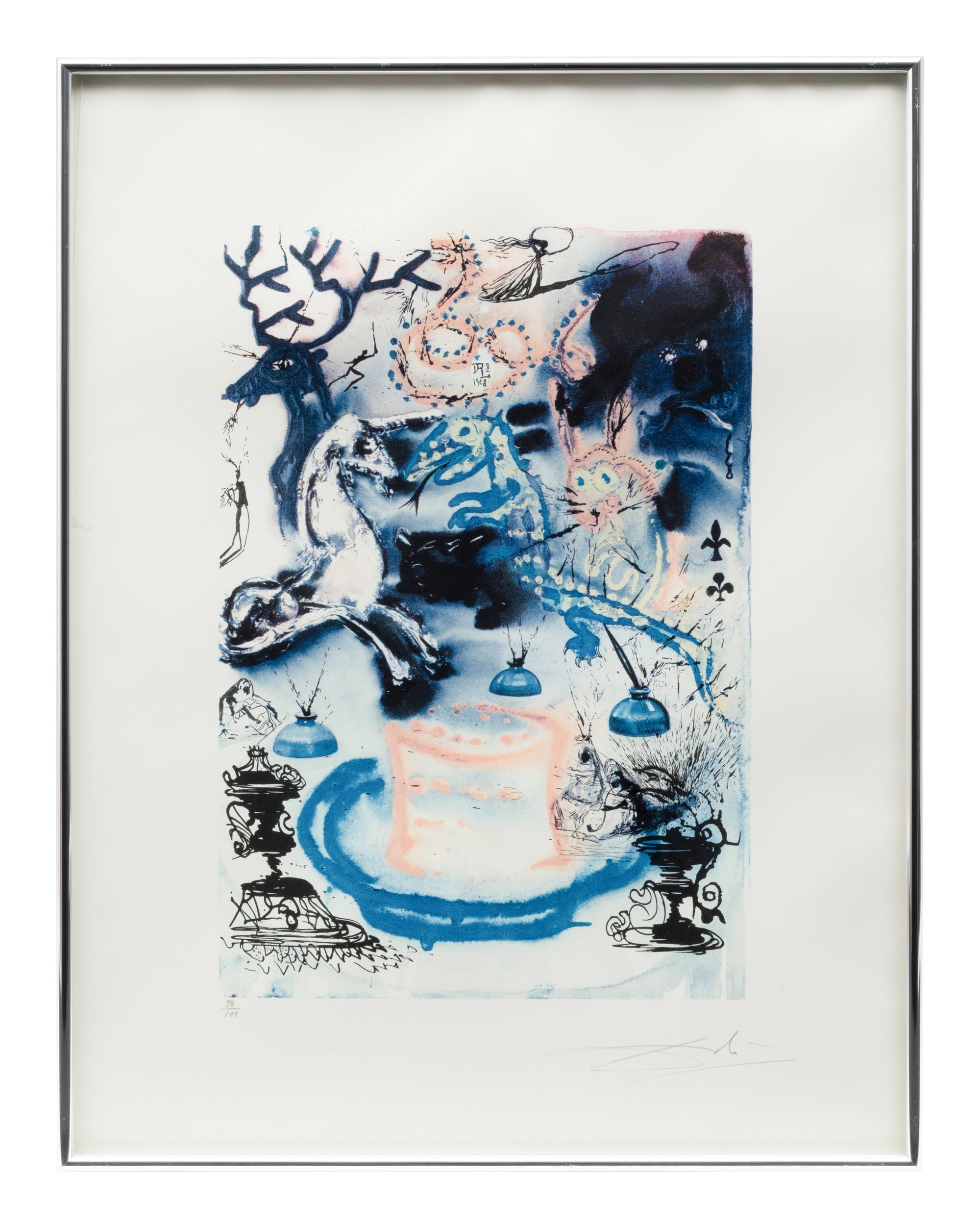 Alice in Wonderland (complete portfolio of 13), 1969
