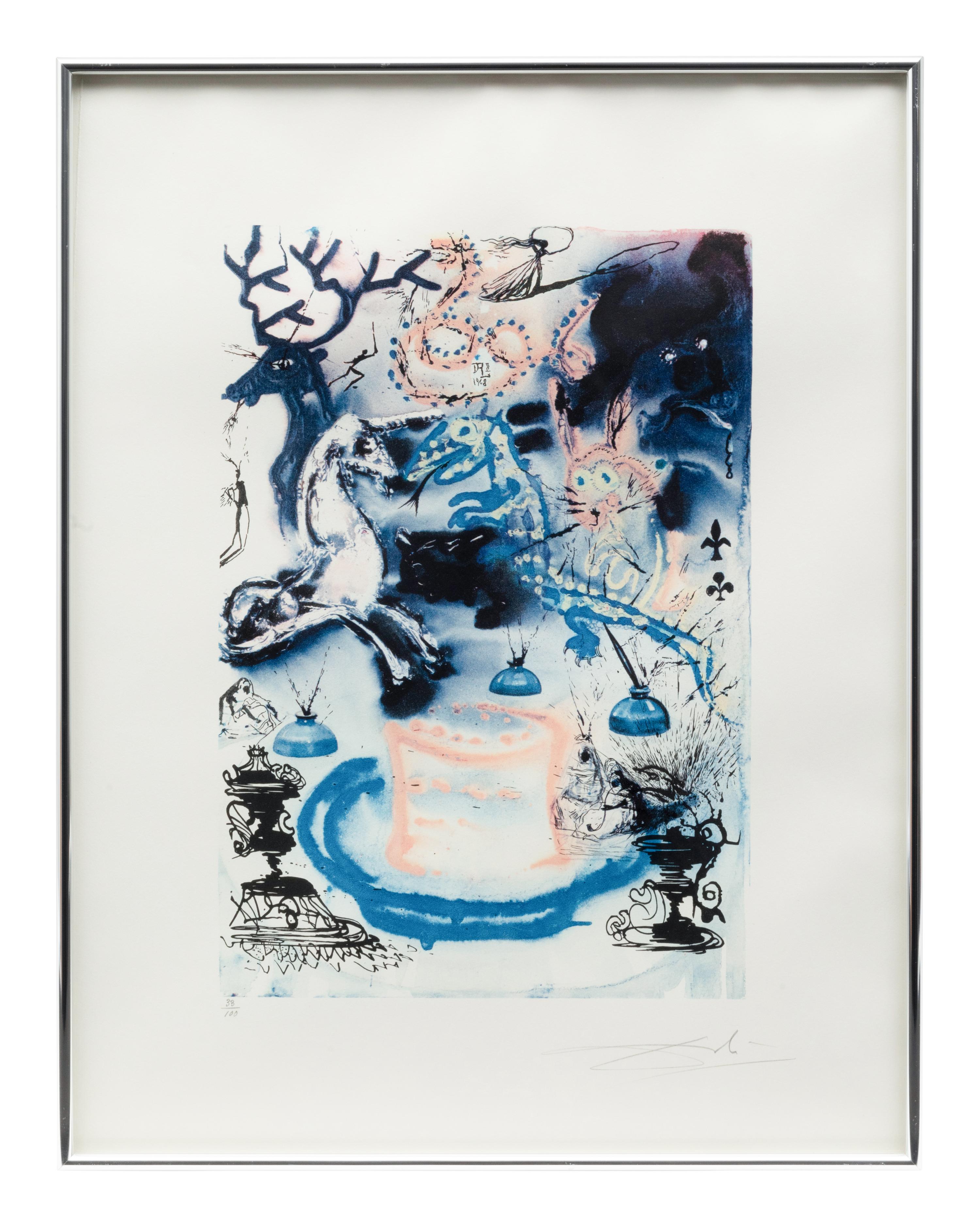 Alice in Wonderland (complete portfolio of 13), 1969