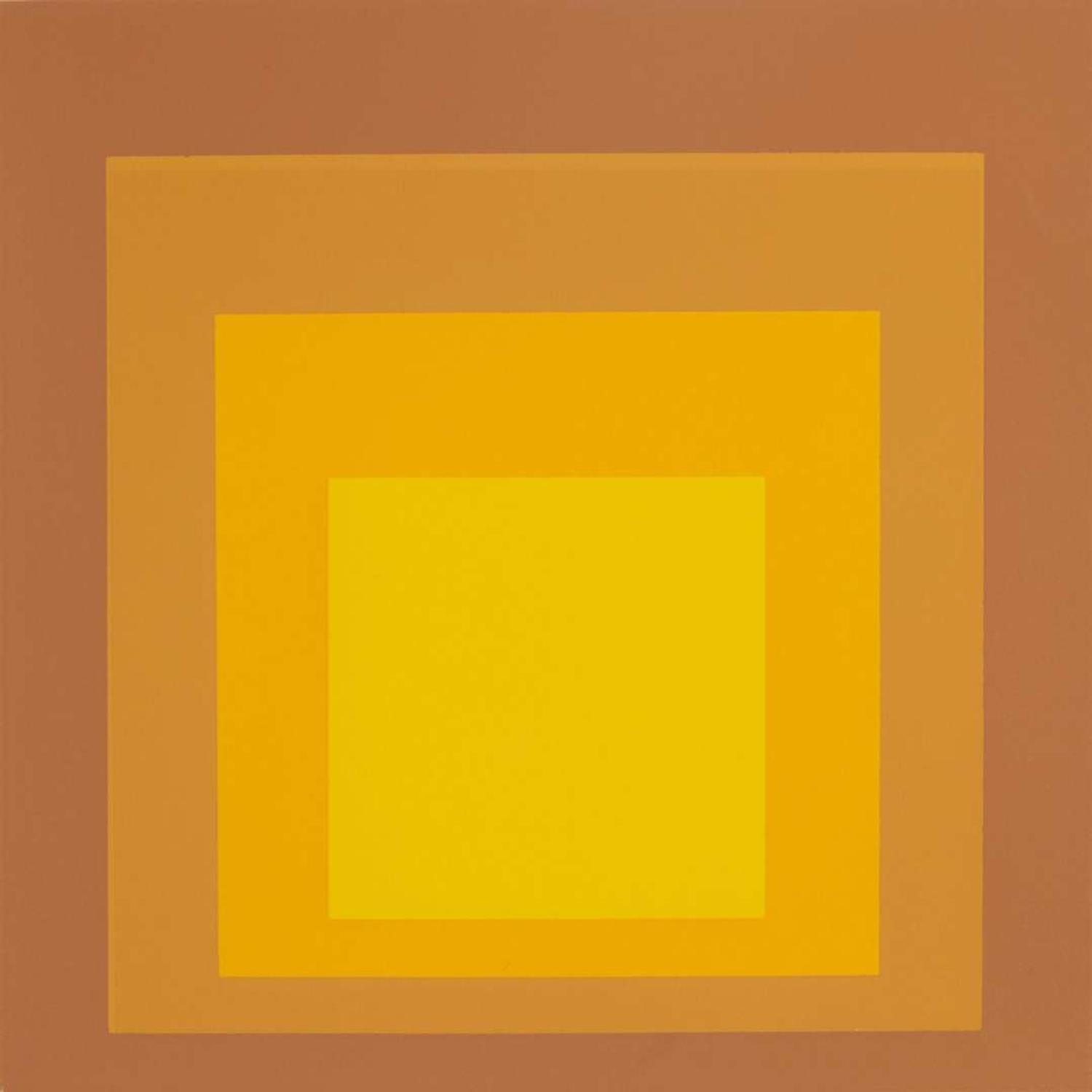 Josef Albers (American/German, 1888-1976) Hommage au Carré (Portfolio of 12 Prints)