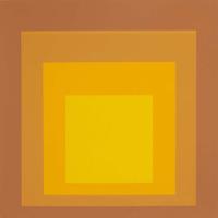 Josef Albers (American/German, 1888-1976) Hommage au Carré (Portfolio of 12 Prints)