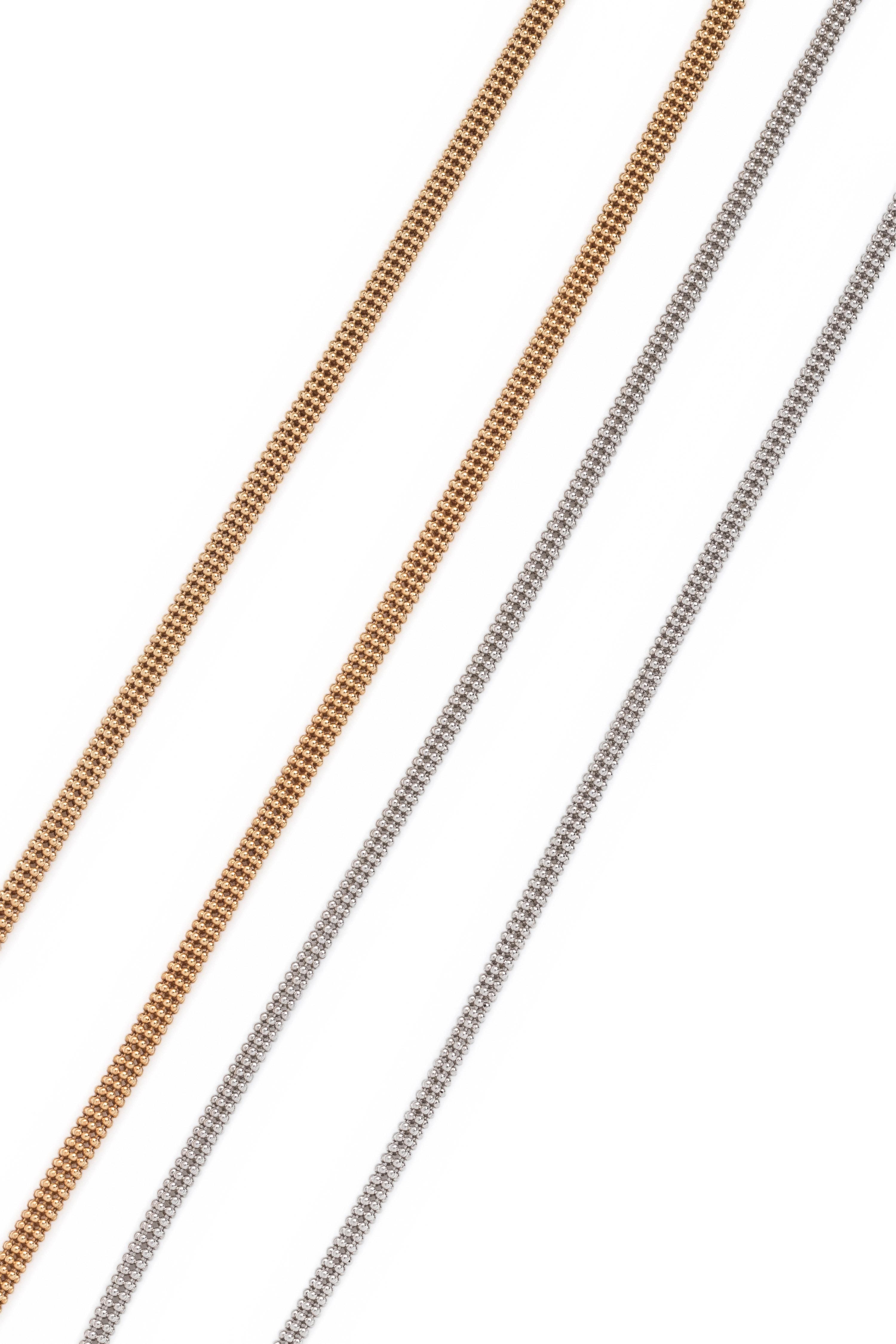 GOLD NECKLACE SET