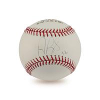 An Albert Pujols Single Signed Autograph 2009 MVP Baseball (Beckett Authentication Services)