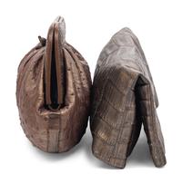 Two Nancy Gonzalez Exotic Skin Clutches