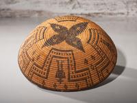 Apache Figural Basket