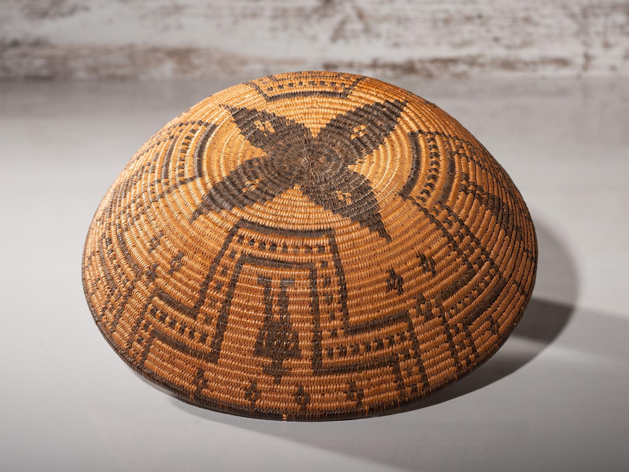 Apache Figural Basket