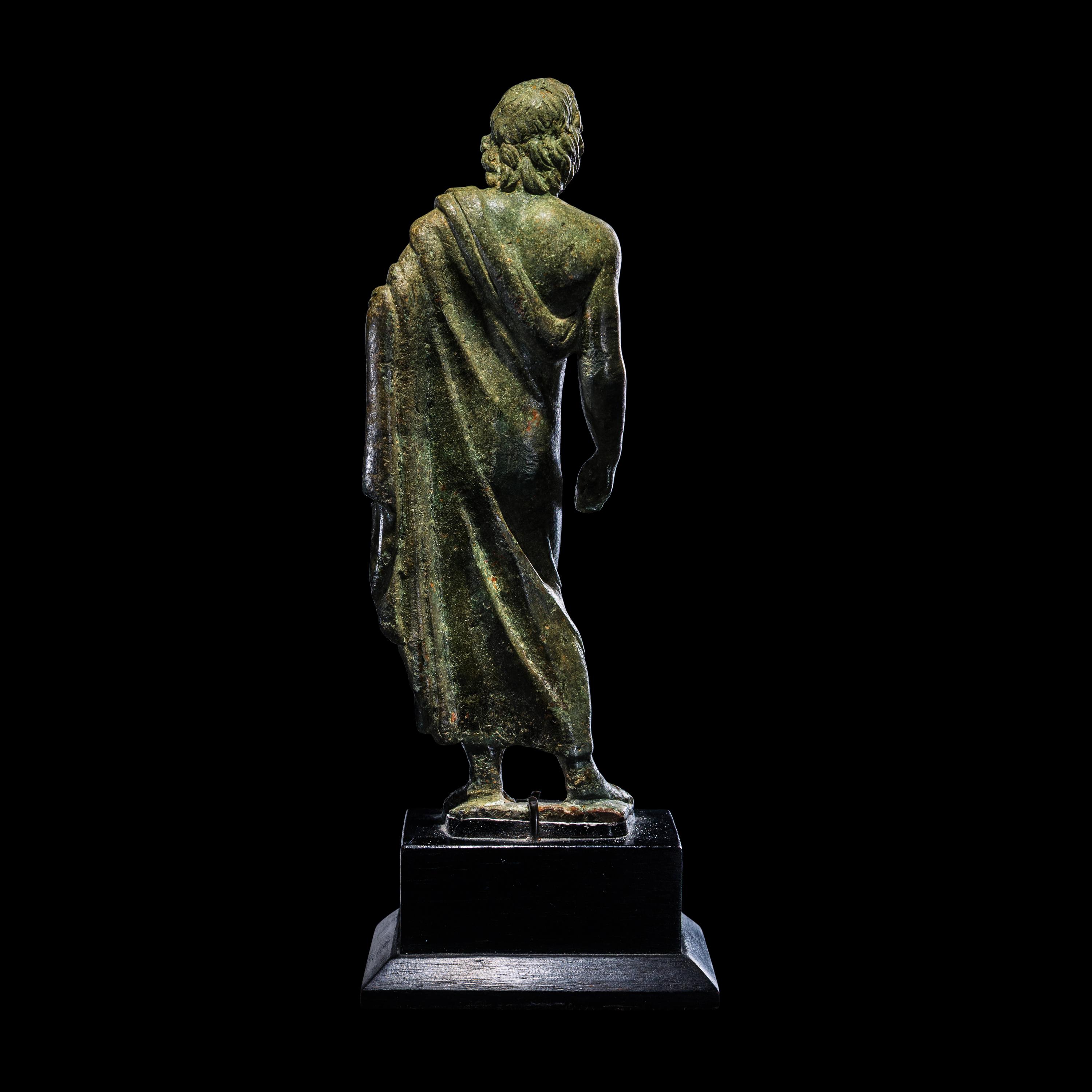 A Hellenistic Bronze Asklepios