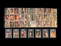 A Complete Set of 1957 Topps Baseball Cards Including SGC Graded Key Cards (407/407),