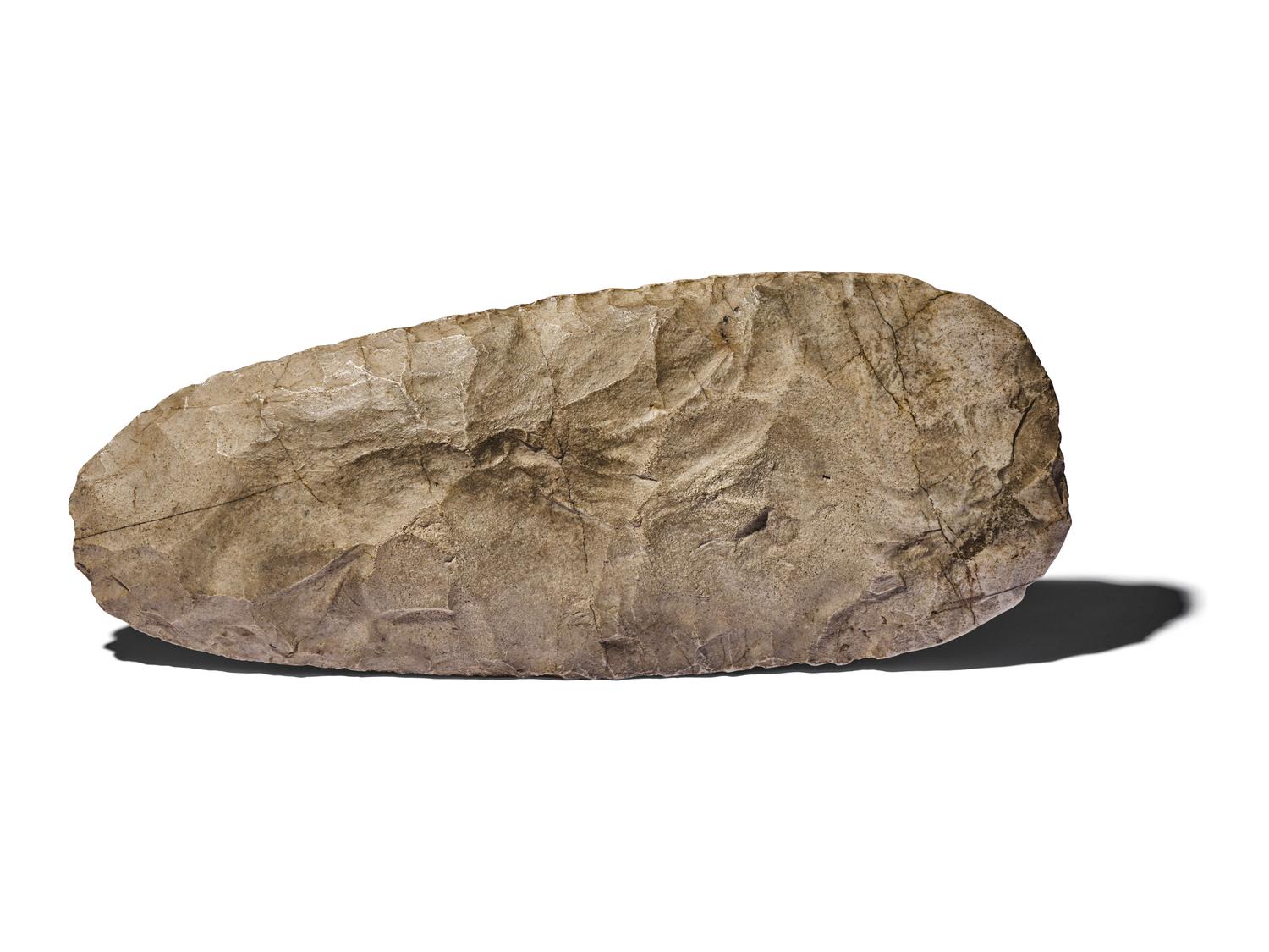 A Neolithic Flint Thin-Butted Axe
