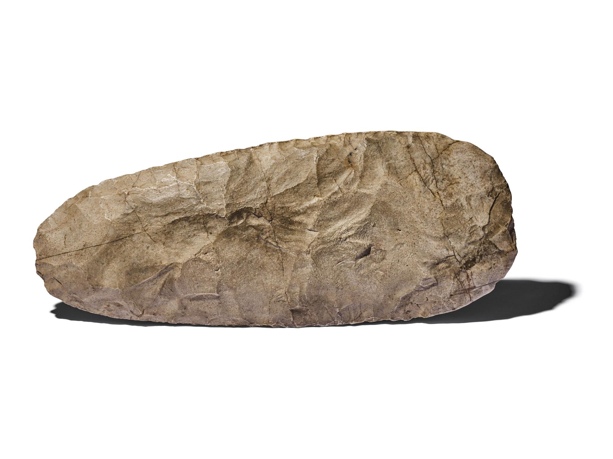 A Neolithic Flint Thin-Butted Axe