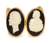 Chanel Cameo Cuff, Early 1970s
