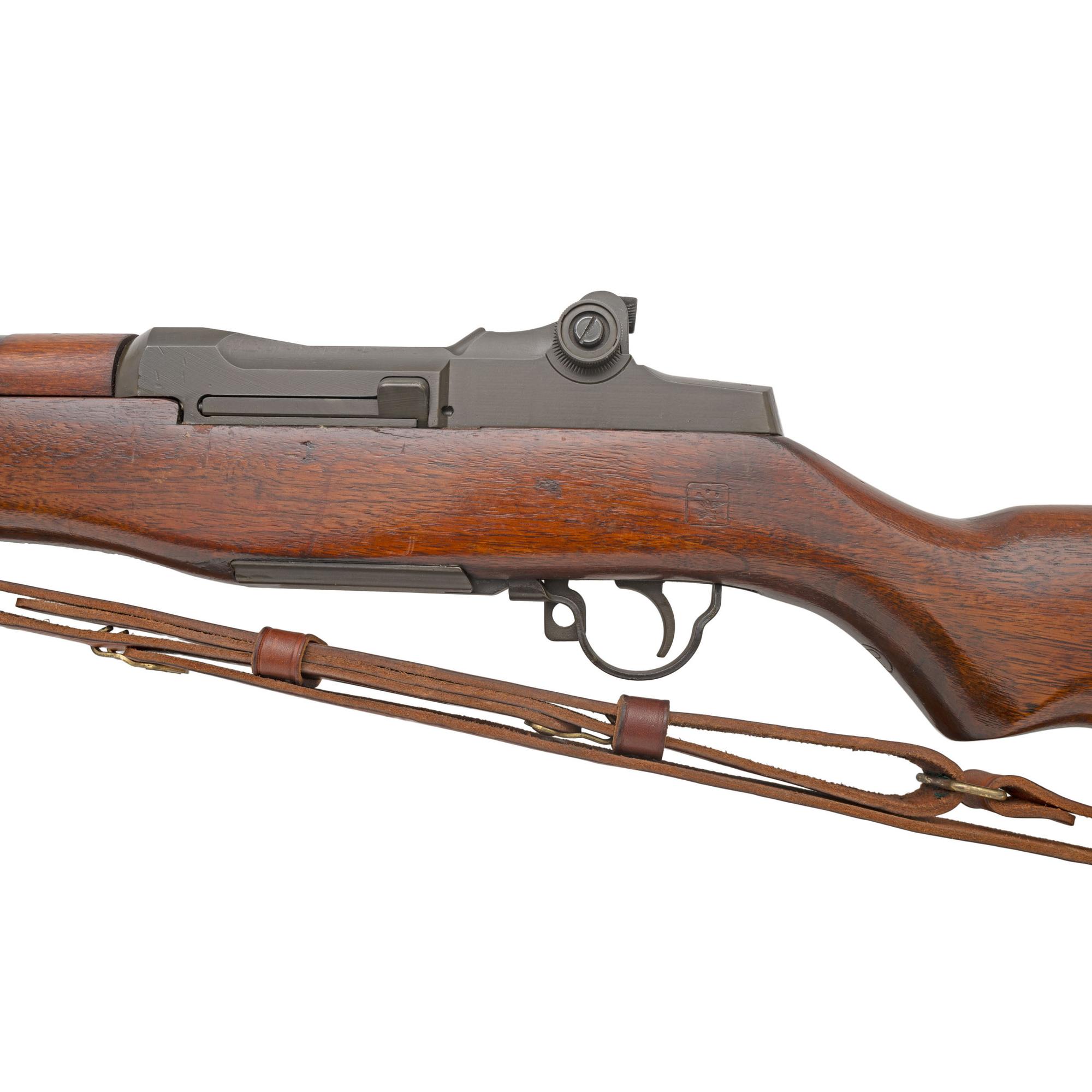 **Springfield M1 Garand Rifle with 1955 Dated Barrel