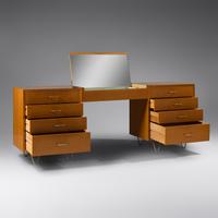 Two Dressers with Modular Vanity Herman Miller, USA