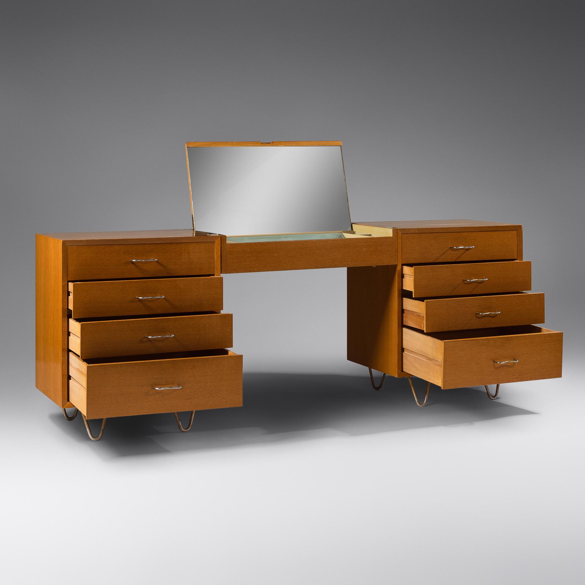 Two Dressers with Modular Vanity Herman Miller, USA