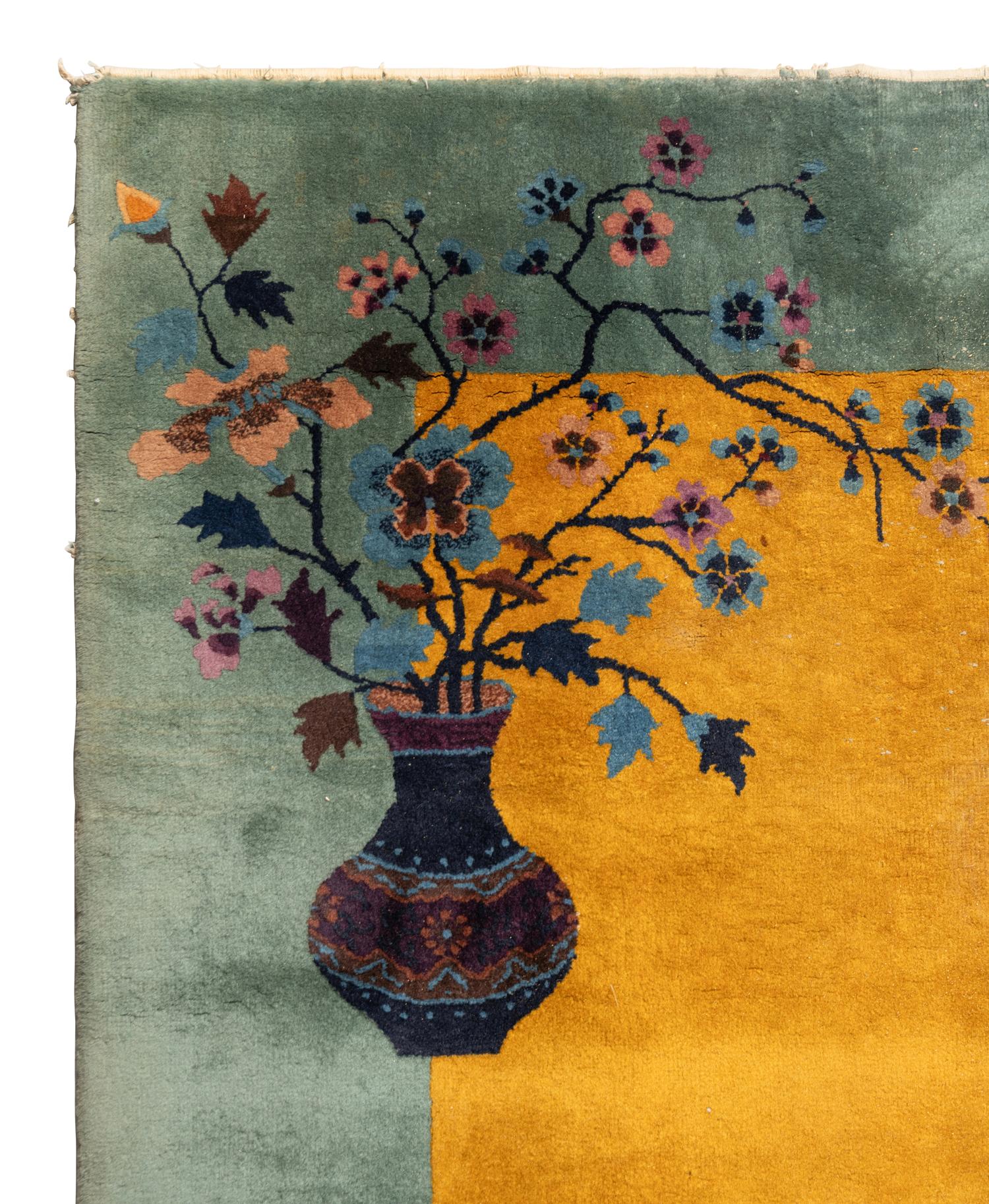 A Chinese Wool Rug