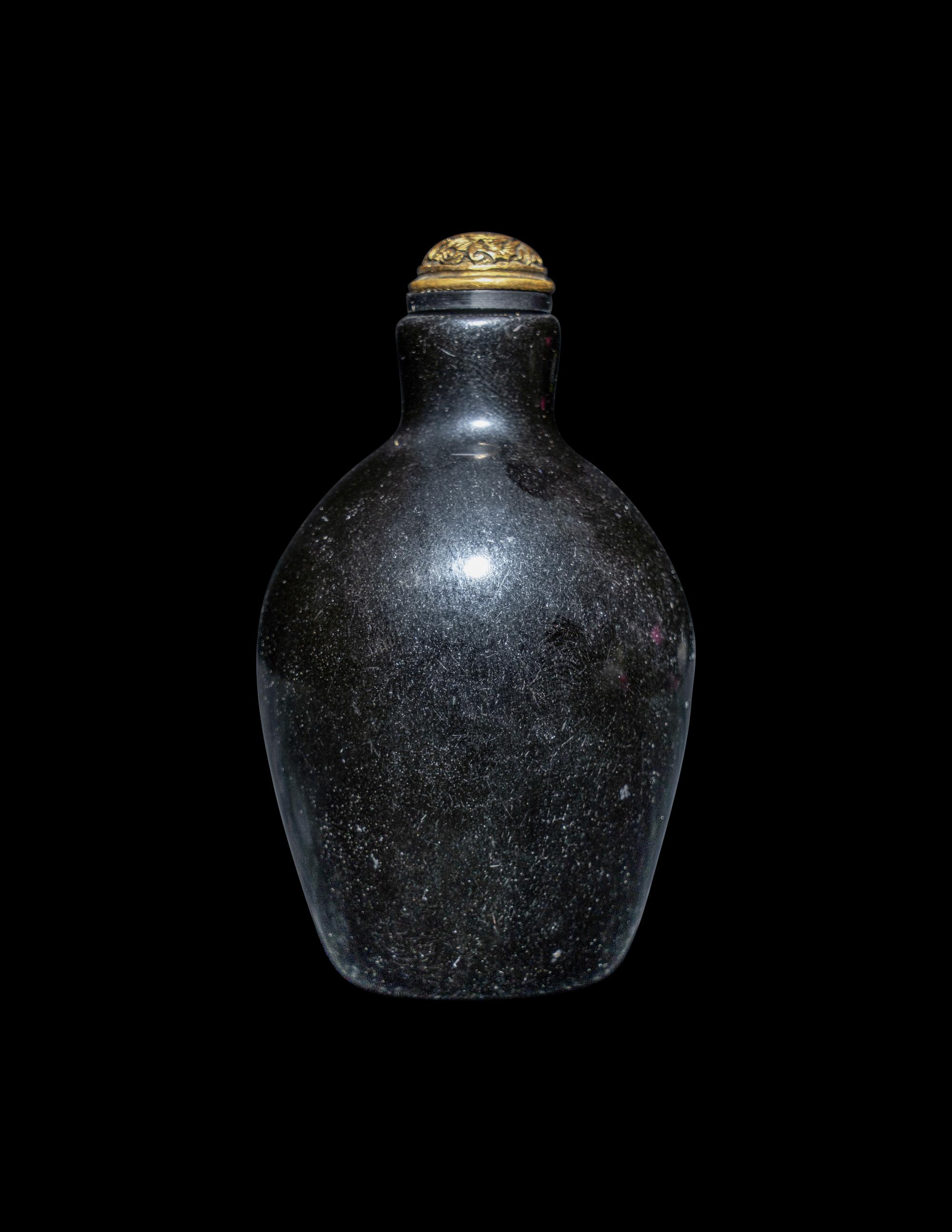 A Chinese Jet Snuff Bottle