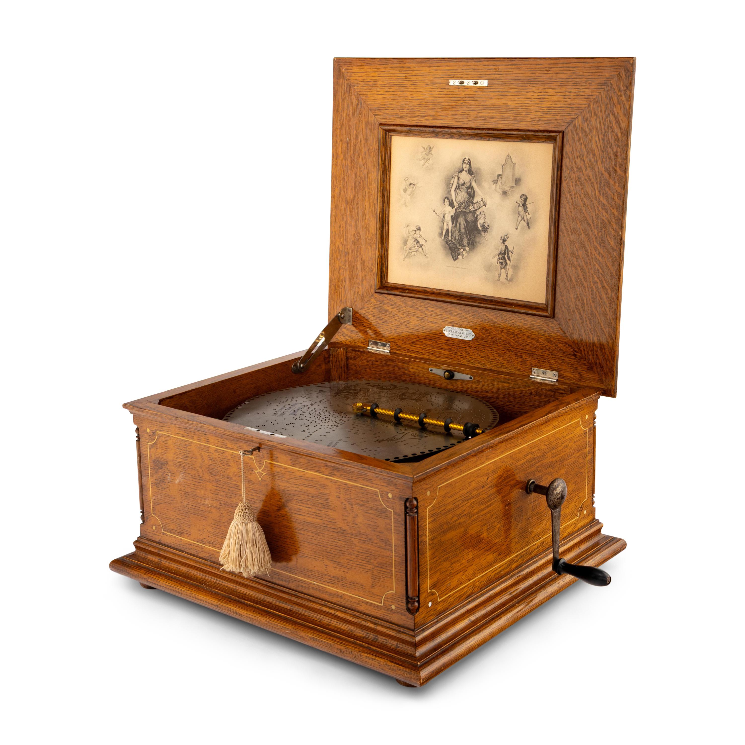 A Regina Disk Music Box