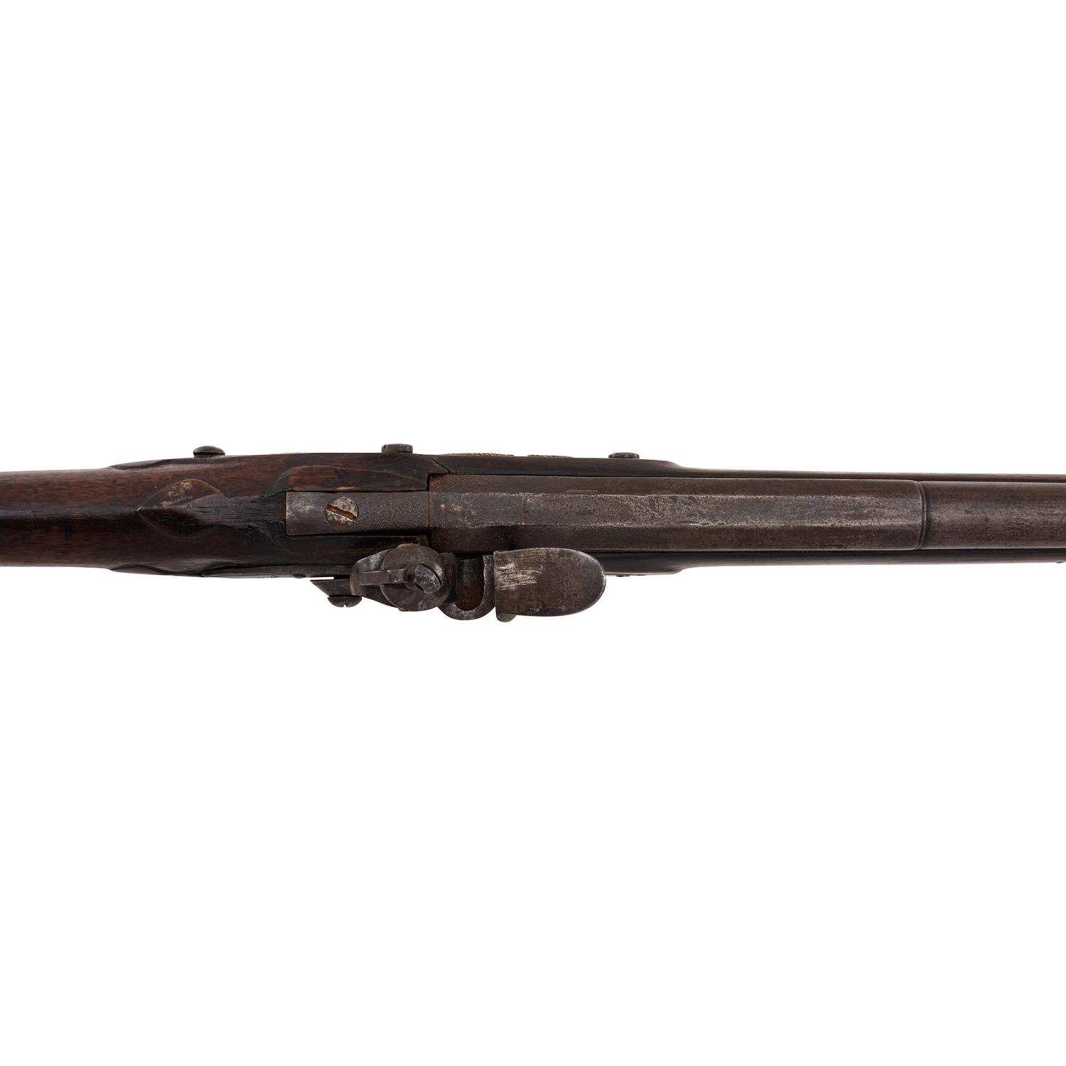Northwest Trade Flintlock Gun by Parker, Field & Sons - Dated 1839