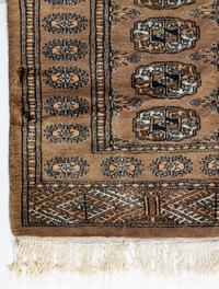 A Bokhara Wool Rug