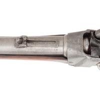 Rare Martially Marked Sharps Model 1855 Saddle Ring Carbine