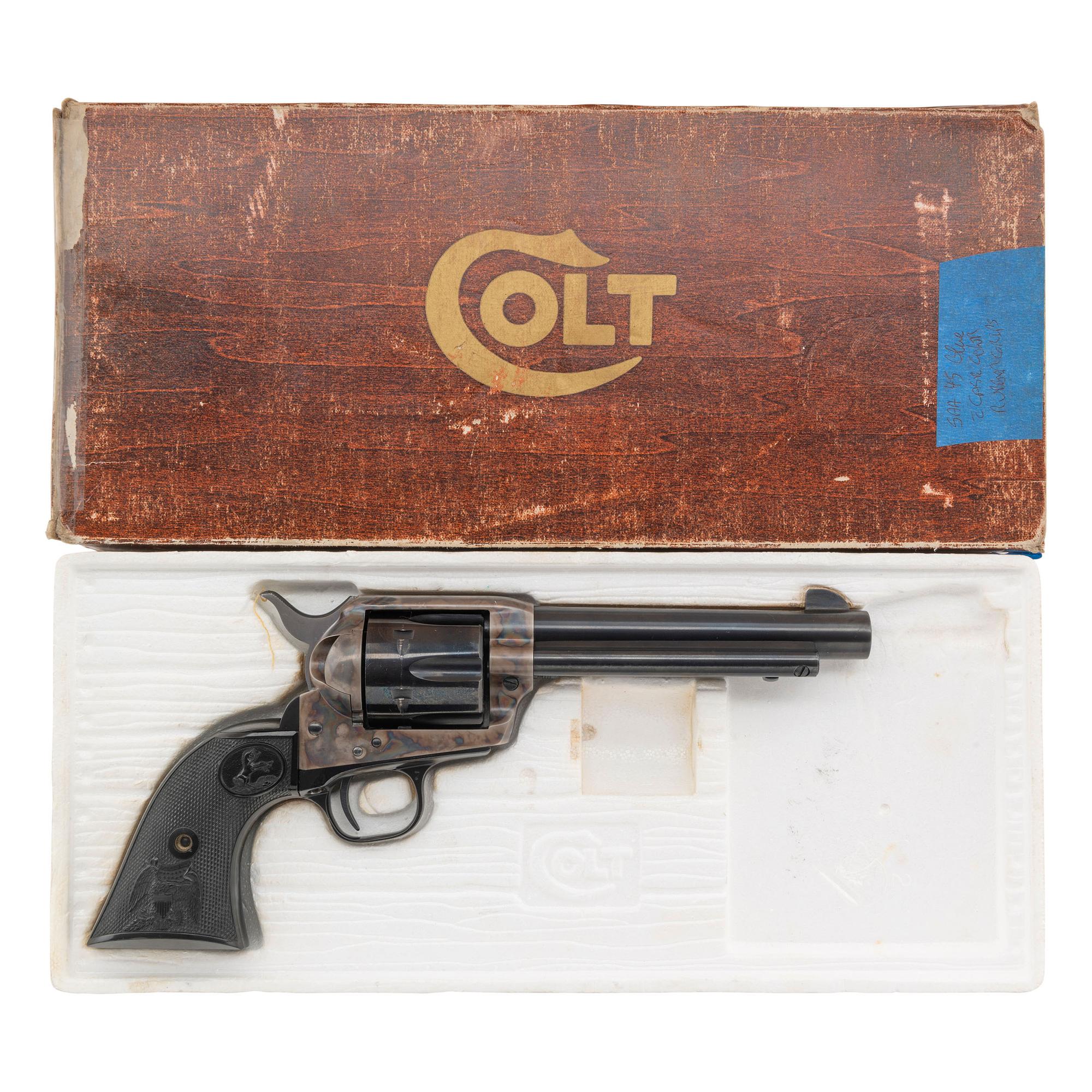 *Colt Single Action Army .45 in Box