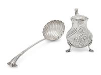 Two Georgian Silver Articles