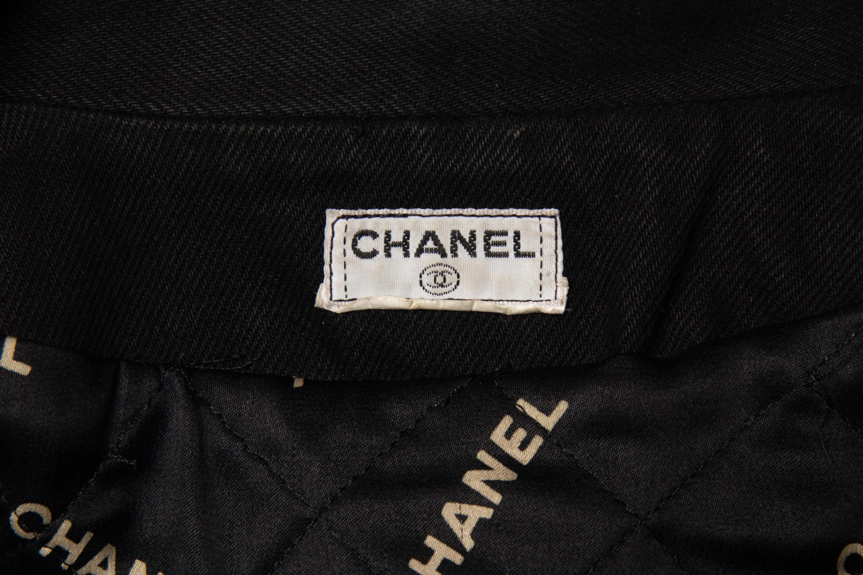 Chanel Zippered Jacket