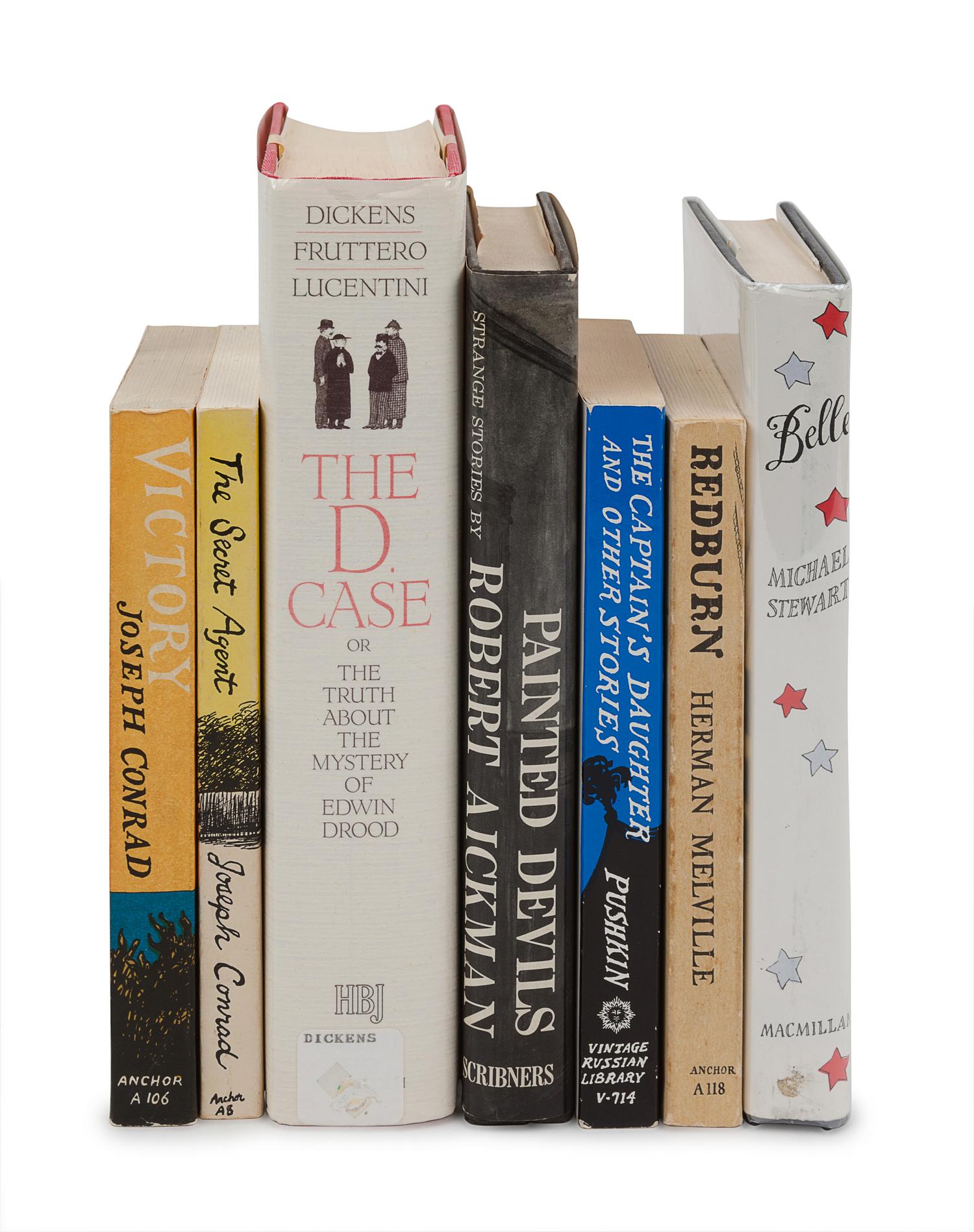 [GOREY -- COVER DESIGNS]. A group of 6 works with covers designed by Gorey, comprising: