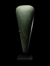 An Olmec Jade Celt
