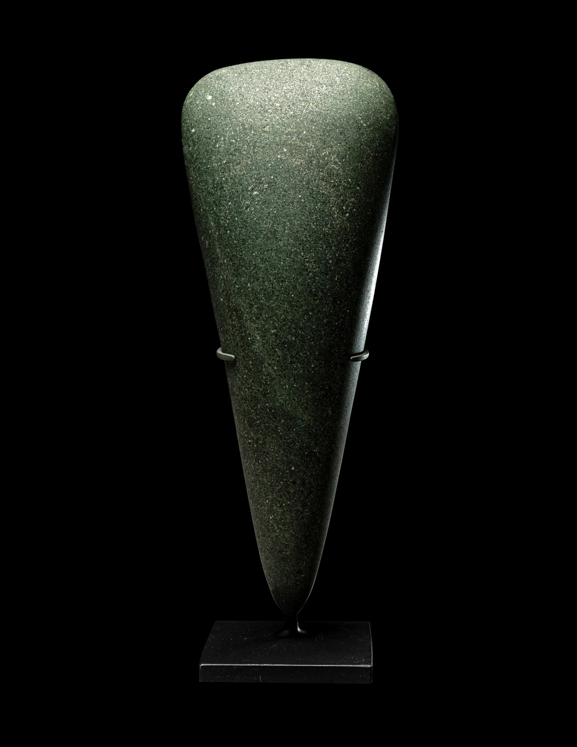 An Olmec Jade Celt