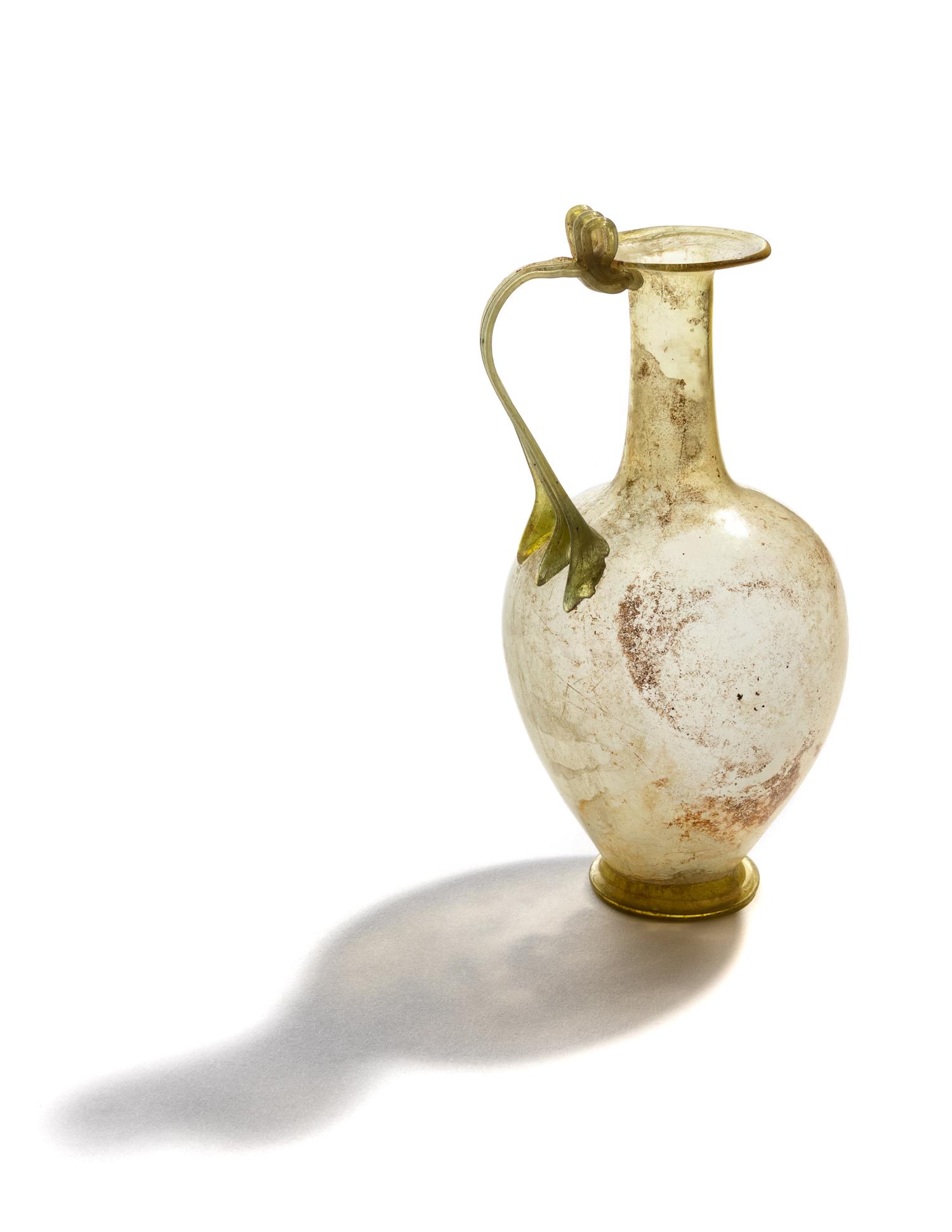 A Roman Glass Jug