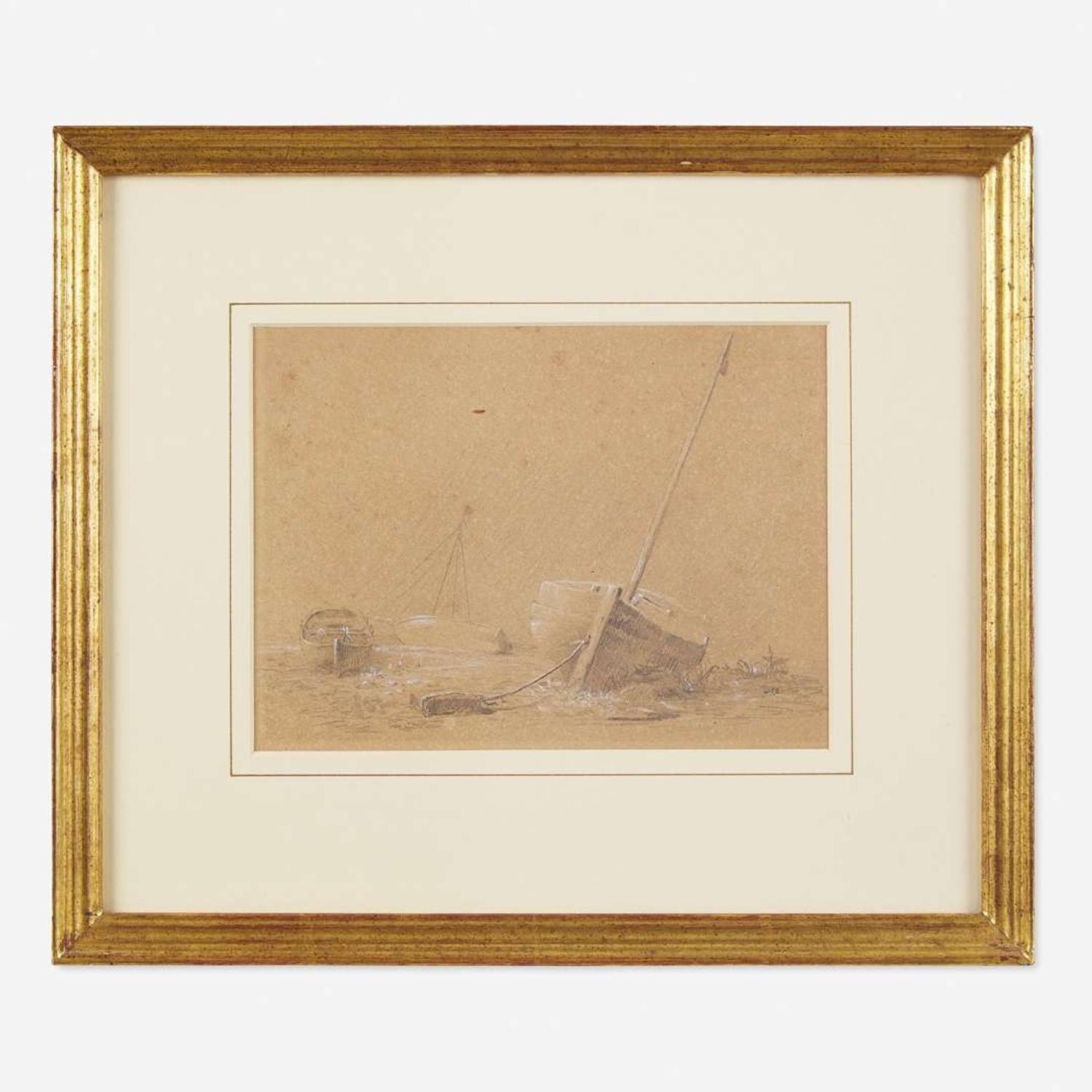 William Tylee Ranney (1813-1857) Five Landscape Scenes