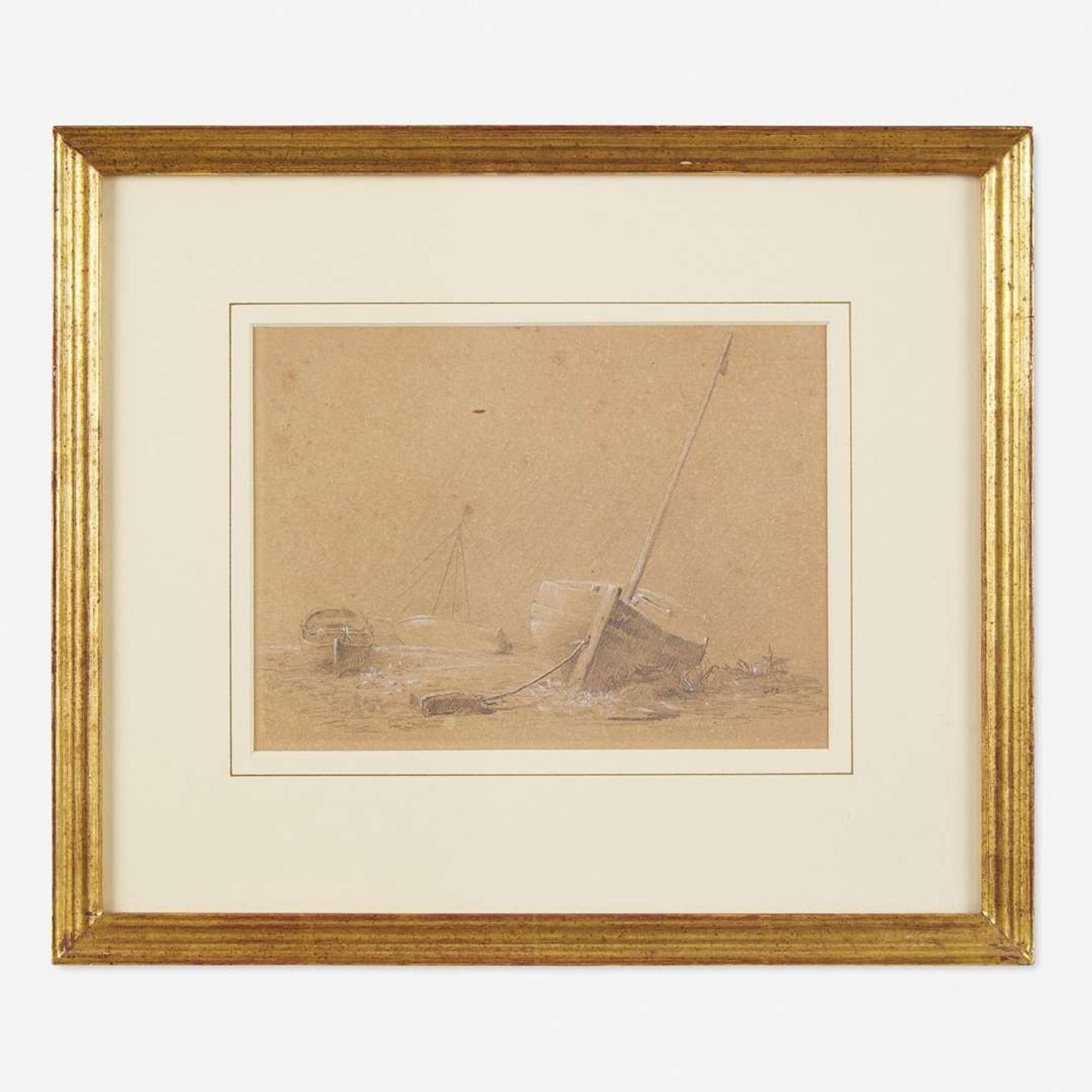 William Tylee Ranney (1813-1857) Five Landscape Scenes