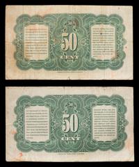 Two Dutch East Indies 1943 50-Cent Notes