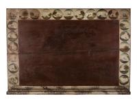 A Trompe L’Oeil Painted Pine Fireboard, 18th Century