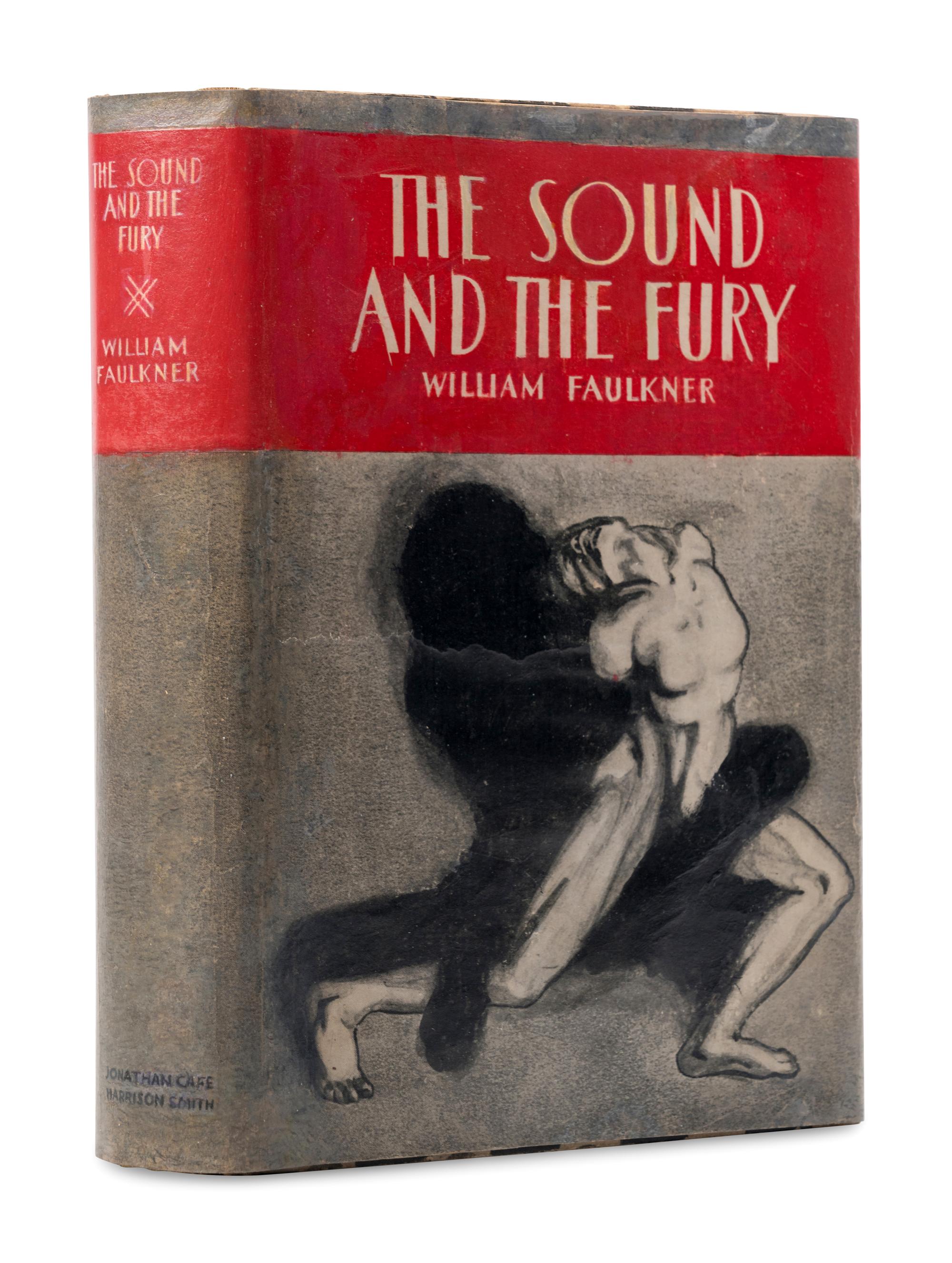 FAULKNER, William (1897-1962). The Sound and the Fury . New York: Jonathan Cape and Harrison Smith, 1929.