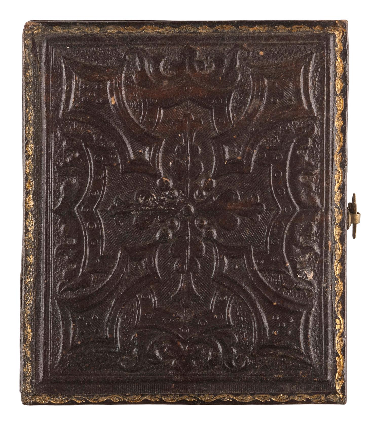 [EARLY PHOTOGRAPHY]. REES, Charles Richard (1825-1914), photographer. Ninth plate daguerreotypes featuring John W. Draper and his wife. New York, New York.