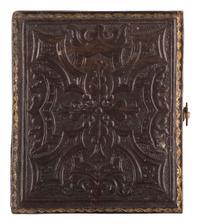 [EARLY PHOTOGRAPHY]. REES, Charles Richard (1825-1914), photographer. Ninth plate daguerreotypes featuring John W. Draper and his wife. New York, New York.