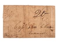 [WAR OF 1812] -- [HARRISON, William H. (1773-1841)]. A soldier's letter reporting on the success of General William H. Harrison at the Battle of the Thames. Detroit, 14 October 1813.