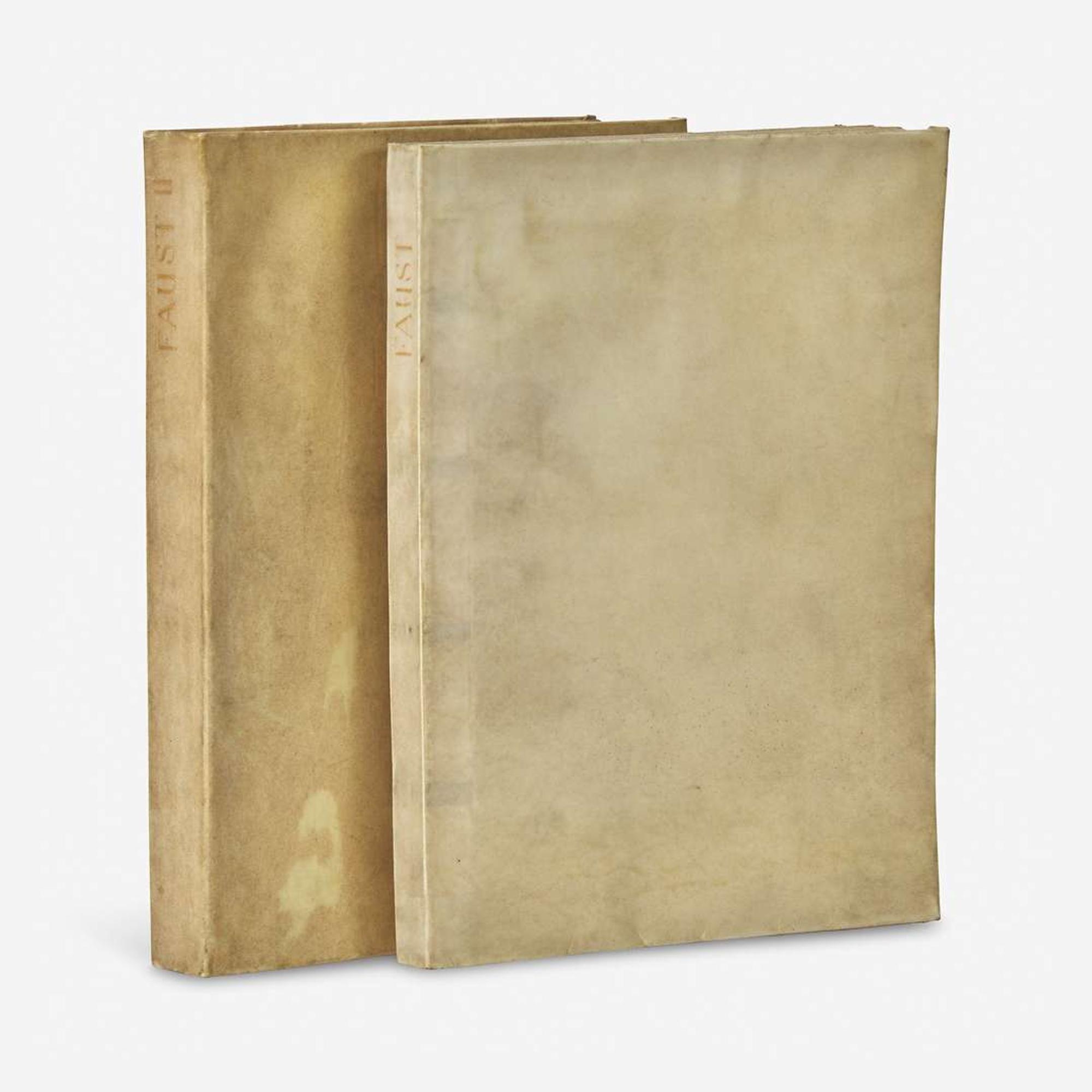 [Private Press] [Doves Press, The] Goethe, Johann Wolfgang von Faust eine tragoedie von Goethe