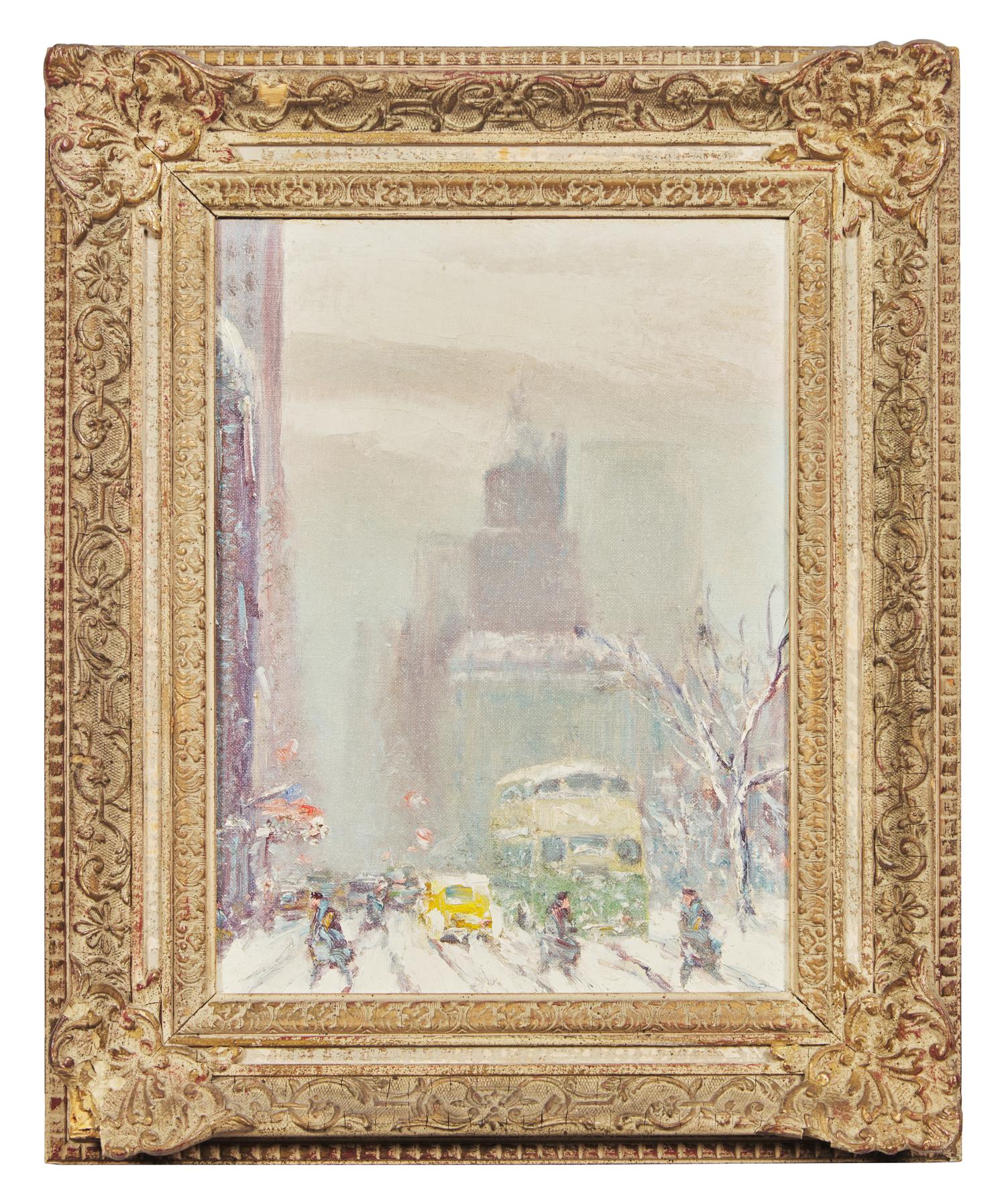 Plaza, 59th Street, 5th Avenue, New York City
