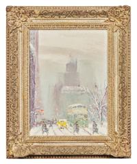 Plaza, 59th Street, 5th Avenue, New York City